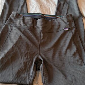 Patagonia Capilene Midweight Baselayer Bottoms – Women’s M Black